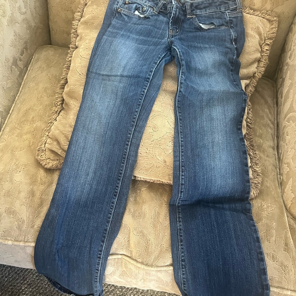 American Eagle Dark Wash Boyfriend Jeans